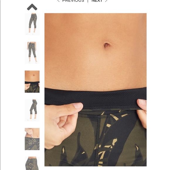 Womens Marika Sport Workout Leggings in Chamo! BRAND NEW NEVER WORN! Size medium - Picture 3 of 7